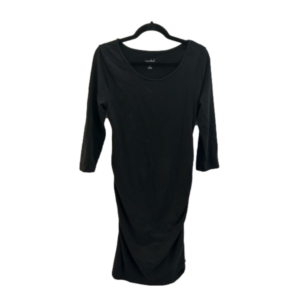 Isabel Black Maternity Dress